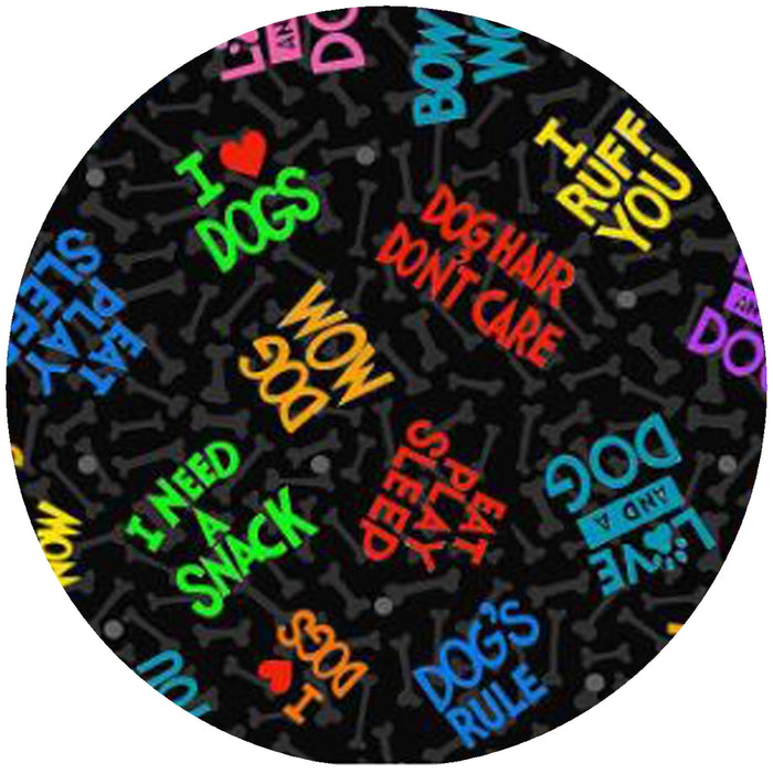 Dogs Rule Silicone Jar Opener