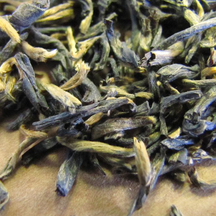 close up Golden Heaven Yunnan Black Tea