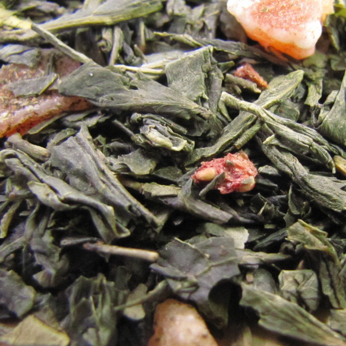 Long Island Strawberry Green Tea