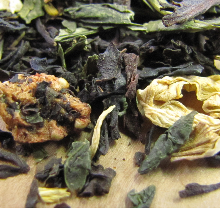 close up Midsummer Night's Dream Black/Green Tea
