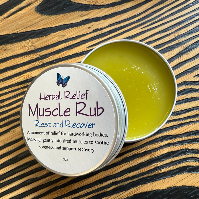 Herbal Relief Muscle Rub