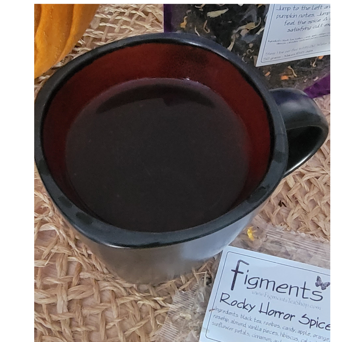 Rocky Horror Spice Black Tea Cup