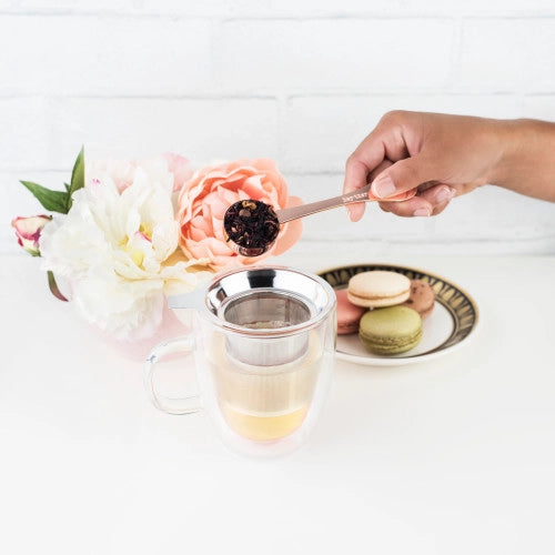 Rose Gold Tea Scoop