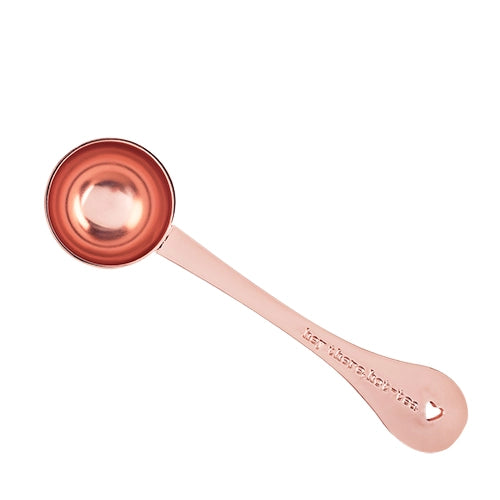 Rose Gold Tea Scoop