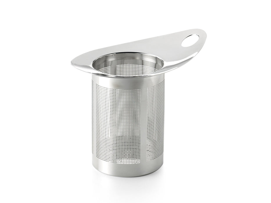 Stainless Steel Tea Infuser with Wide Rim
