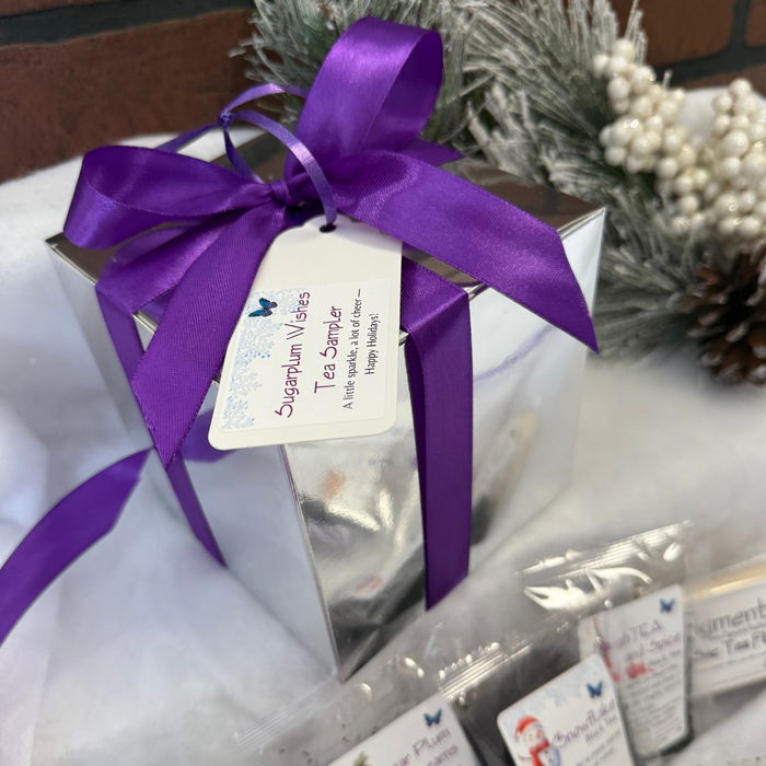 Sugarplum Wishes Tea Sampler