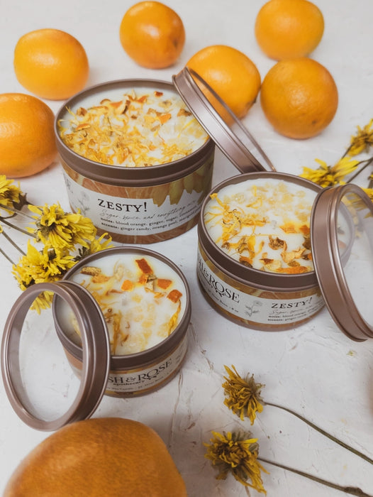 Zesty! Botanical Candle