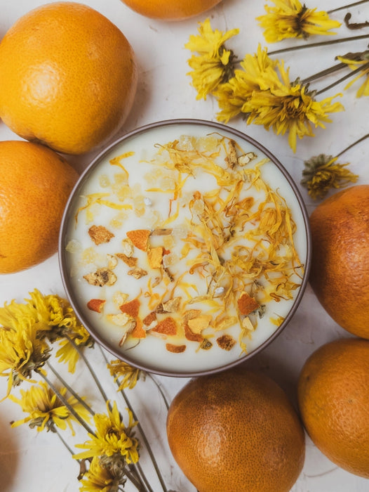Zesty! Botanical Candle