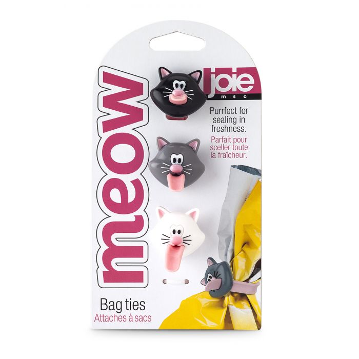 Meow Bag Ties