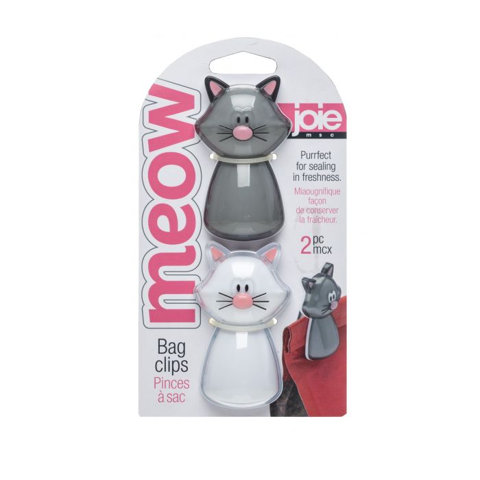 Meow Bag Clip