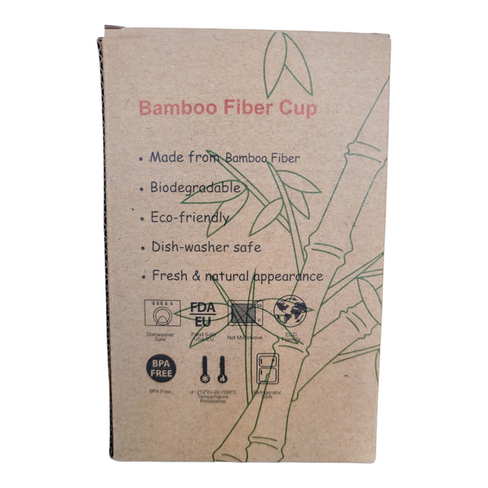Bamboo Travel Mug - Purple