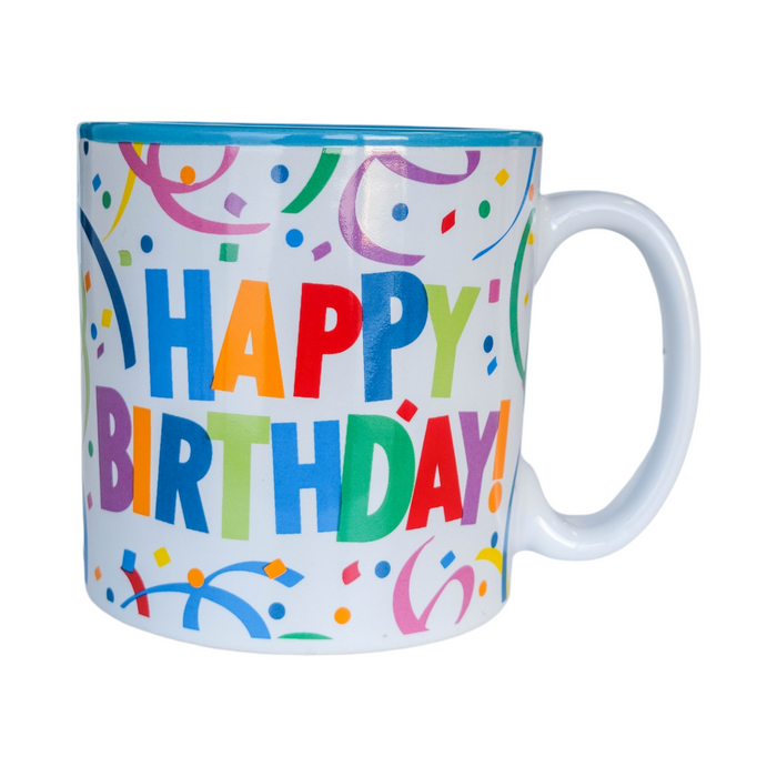 Happy Birthday Celebration Mug