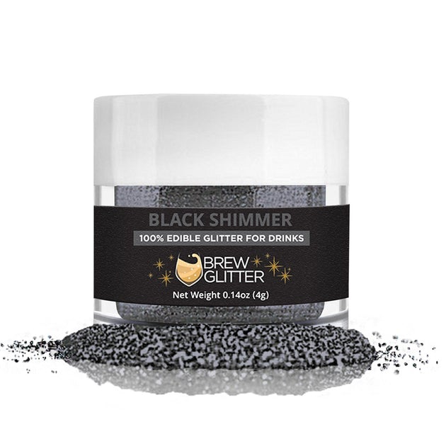 Black Brew Glitter