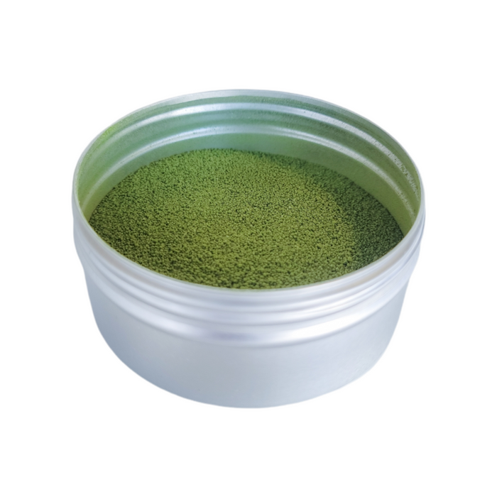 Blueberry Matcha Green Tea