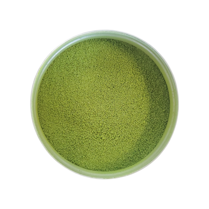 Blueberry Matcha Green Tea
