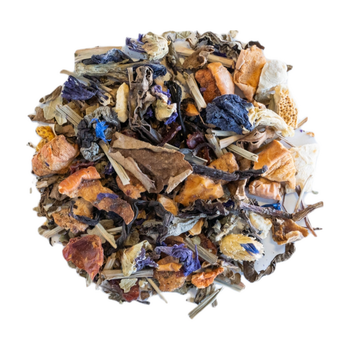 Blueberry Violet Herbal Tea