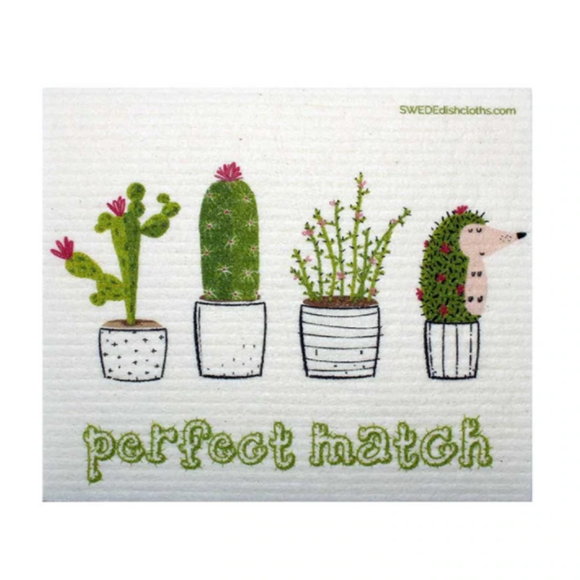 SWEDEdish Cloth - Cactus Perfect Match