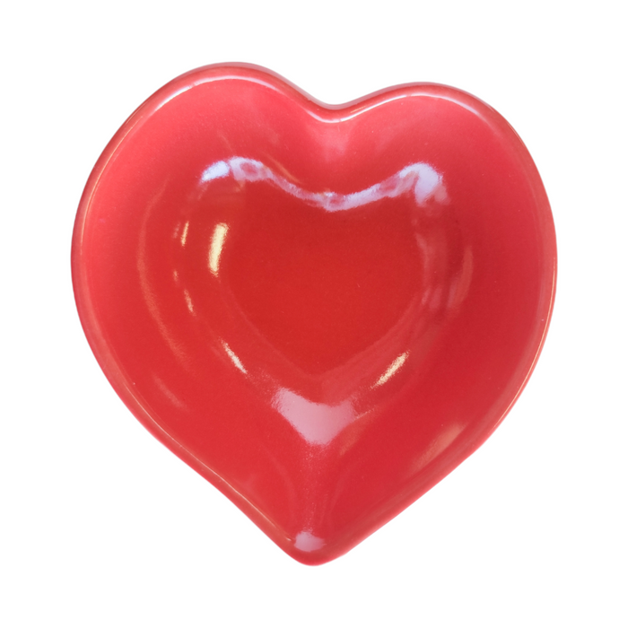 Red Heart Dish