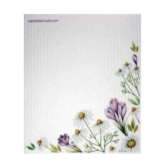 SWEDEdish Cloth - Chamomile Flowers