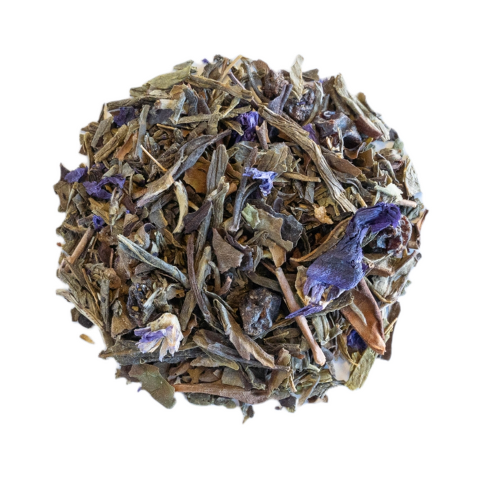 Empress Delight Green/White Tea
