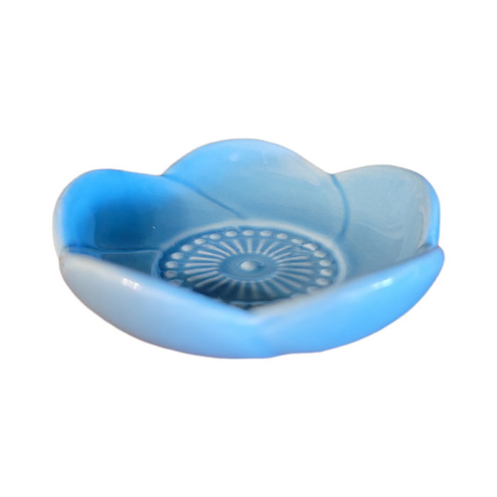 Blue Flower Sauce/Pinch Bowl