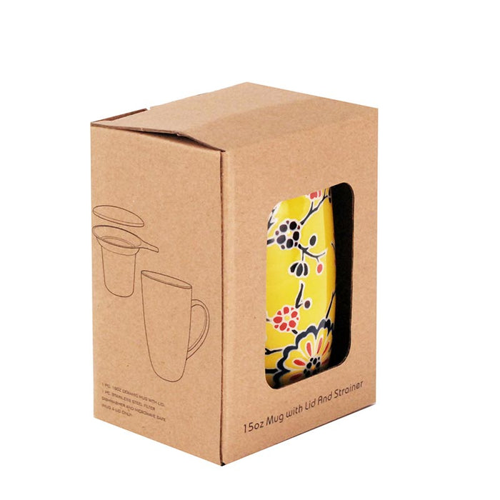 Tea Mug w/ Infuser - Dragon