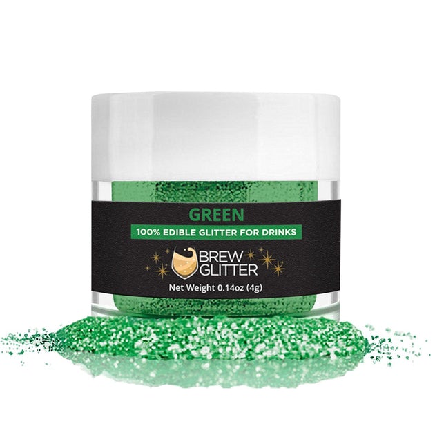 Green Brew Glitter