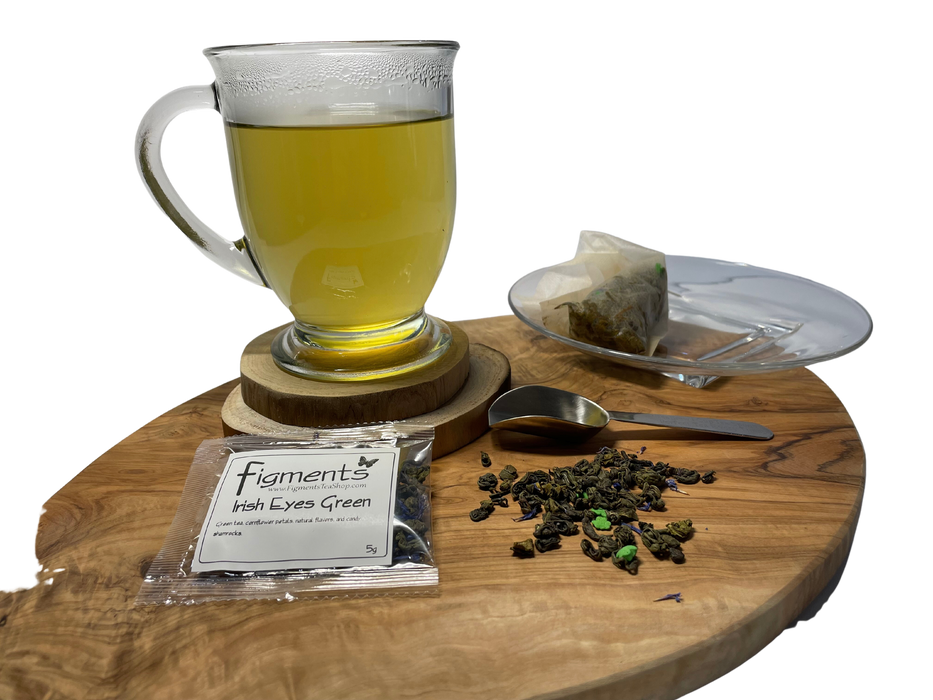 cup of Irish Eyes Green Tea