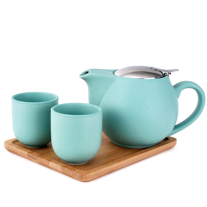 Tea Set Aqua