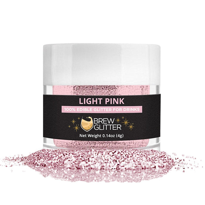 Light Pink Brew Glitter
