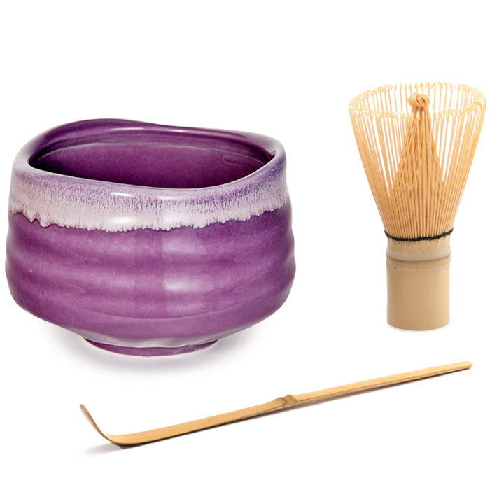 Matcha Bowl Set - Purple