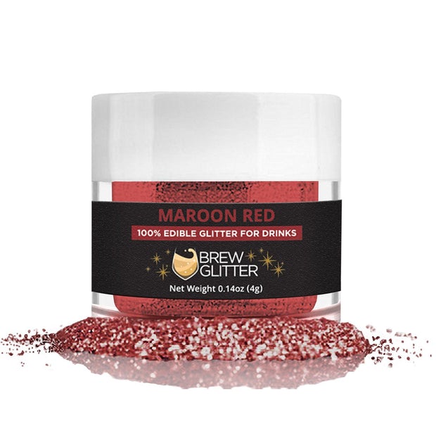 Maroon Brew Glitter