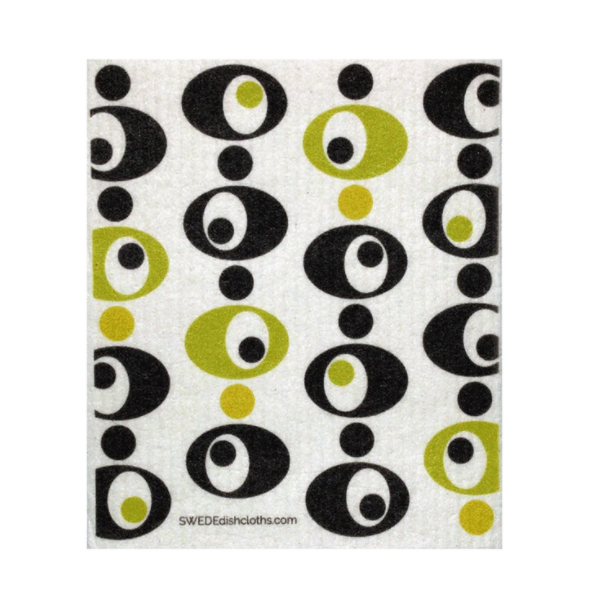 SWEDEdish Cloth - Modern Circles