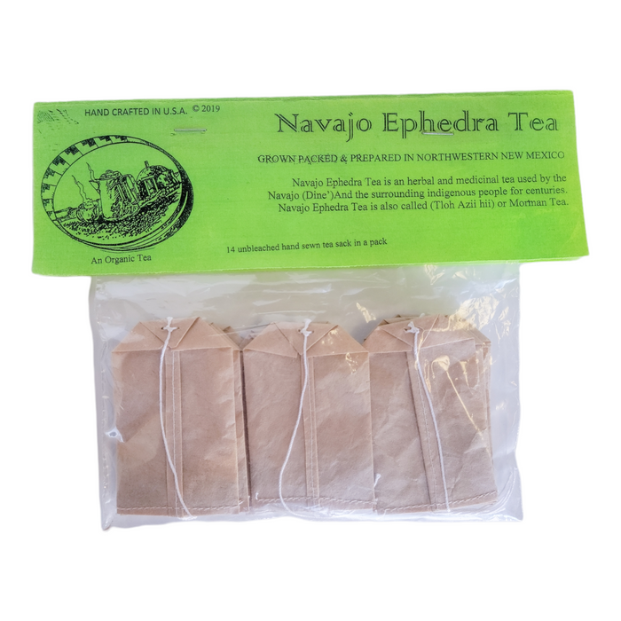 tea bags Navajo Wild Herbal Tea Ephedra mormon tea