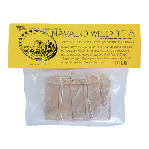 tea bags Navajo Wild Herbal Tea
