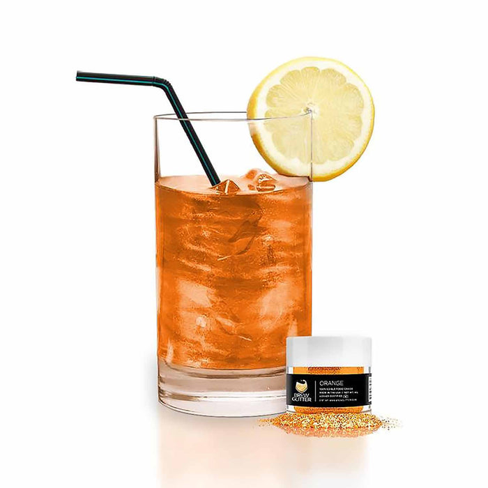 Orange Brew Glitter