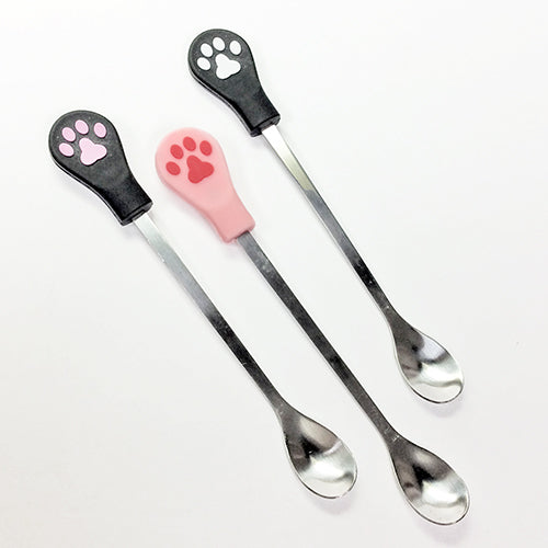 Mug w/ Lid & Spoon - Naughty Cat