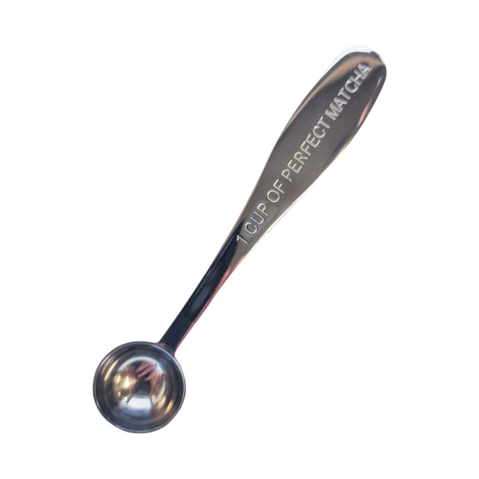 Perfect Cup of Matcha Spoon