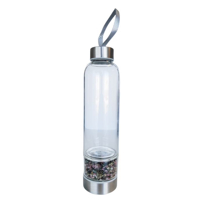 Hydration with Crystal Energy - Watermelon Tourmaline