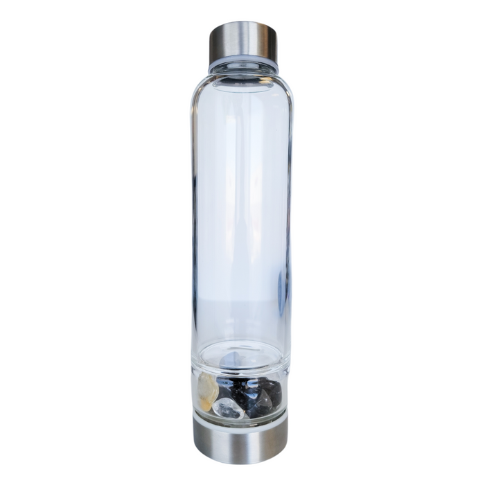 Hydration with Crystal Energy - Smokey Quartz Mix