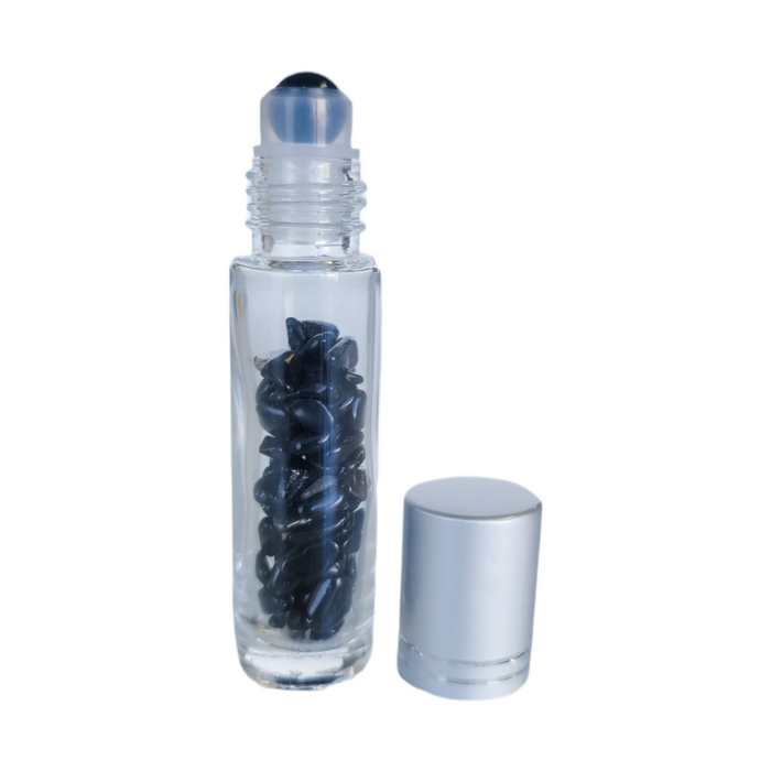 Black Obsidian - 10ml Crystal Stone Rollerball