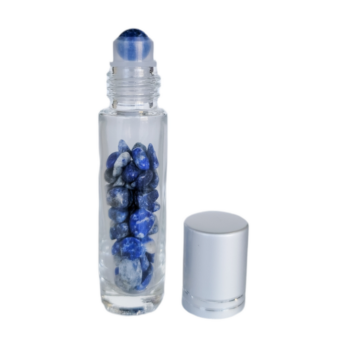 Lapis Lazuli - 10ml Crystal Stone Rollerball