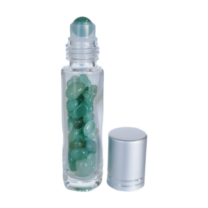 Green Aventurine - 10ml Crystal Stone Rollerball