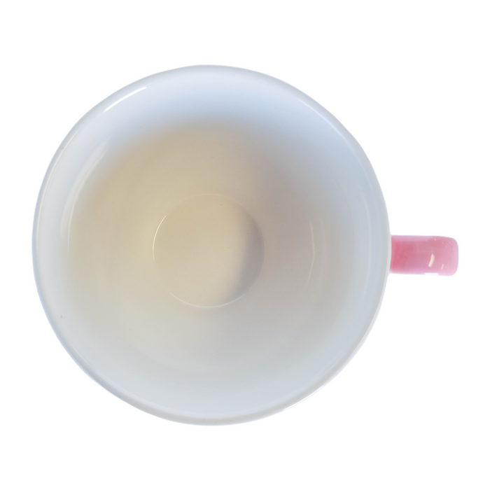 "Tea" Cup Pink 8.5oz