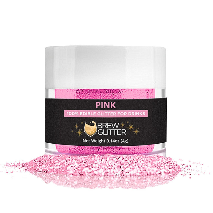 Pink Brew Glitter