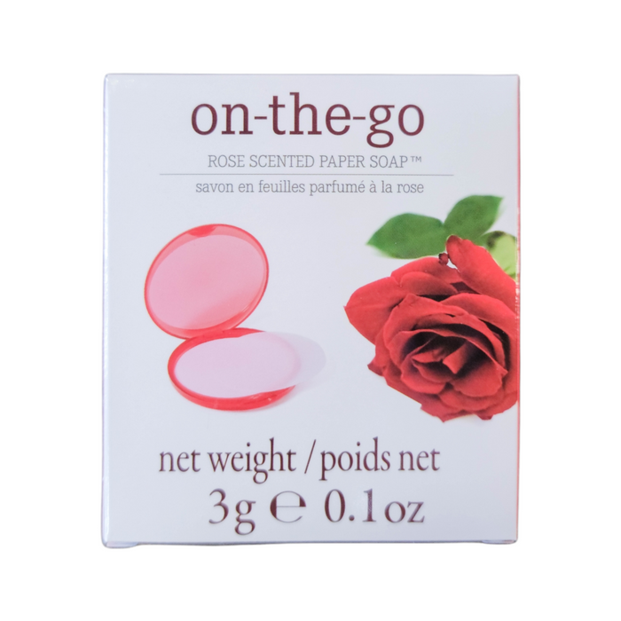 Soap Paper 20pc - Rose Scent