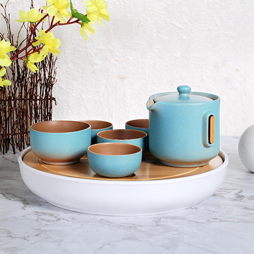 Tea Tray - White