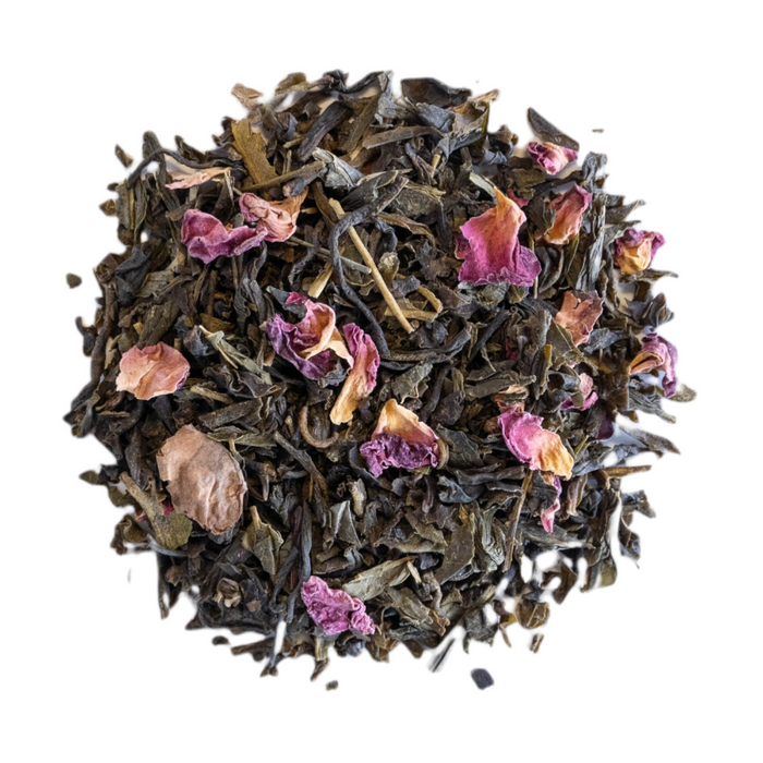 Fairy Garden Rose Blossom Green Tea