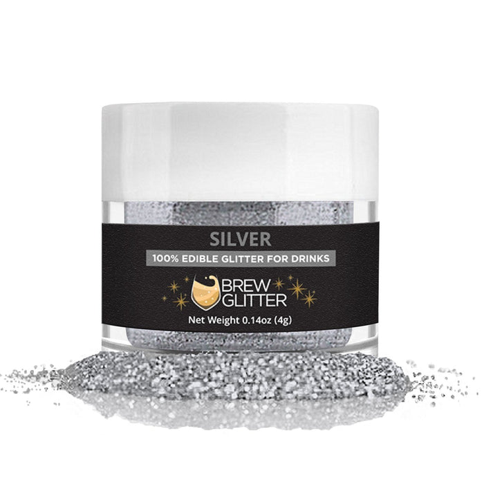 Silver Brew Glitter
