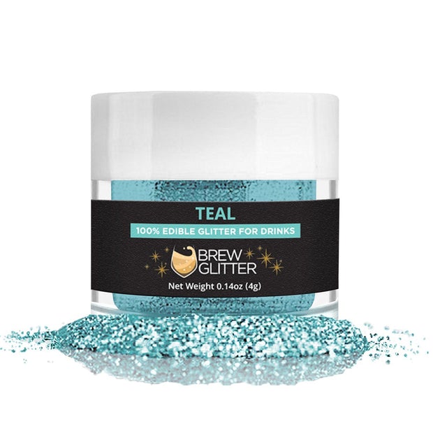 Teal Brew Glitter